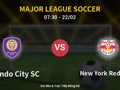 Kết Quả: Orlando City SC 1-2 New York Red Bulls – Highlight & Bàn Thắng | Major League Soccer