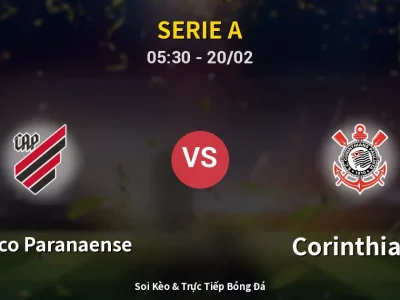 Kết Quả: Atletico Paranaense 0-1 Corinthians – Highlight & Bàn Thắng | Serie A