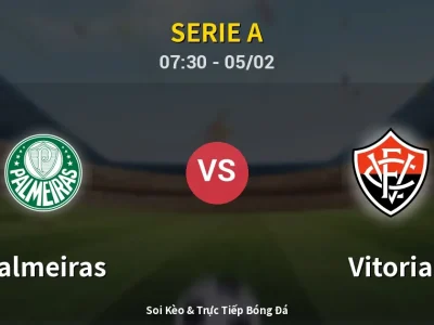 Kết Quả: Palmeiras 5-1 Vitoria – Highlight & Bàn Thắng | Serie A