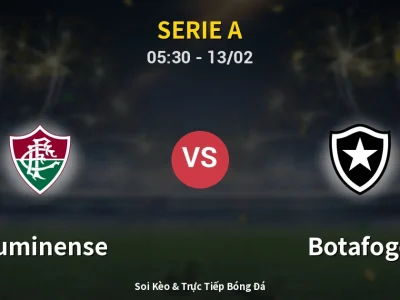 Kết Quả: Fluminense 1-0 Botafogo – Highlight & Bàn Thắng | Serie A