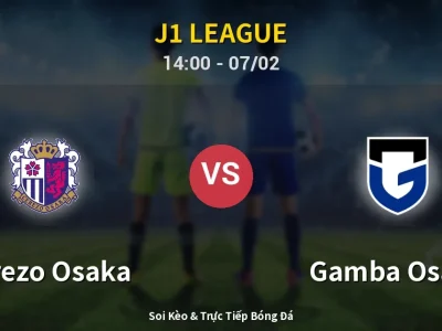 Kết Quả: Cerezo Osaka 0-0 Gamba Osaka – Highlight & Bàn Thắng | J1 League