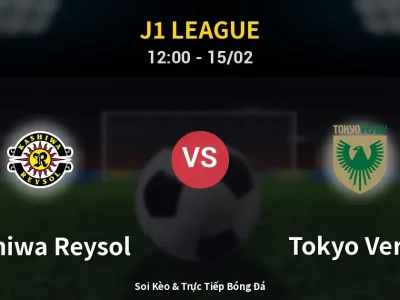 Kết Quả: Kashiwa Reysol 1-2 Tokyo Verdy – Highlight & Bàn Thắng | J1 League