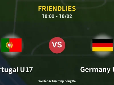 Kết Quả: Portugal U17 1-0 Germany U17 – Highlight & Bàn Thắng | Friendlies