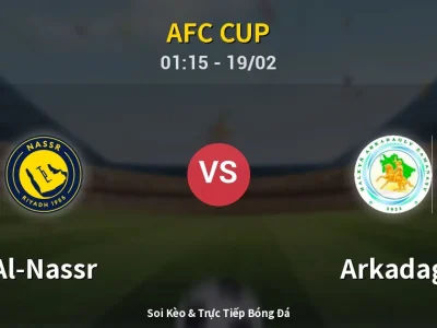 Kết Quả: Al-Nassr 1-0 Arkadag – Highlight & Bàn Thắng | AFC Cup