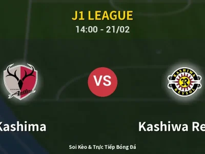 Kết Quả: Kashima 2-0 Kashiwa Reysol – Highlight & Bàn Thắng | J1 League