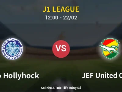 Kết Quả: Mito Hollyhock 1-1 JEF United Chiba – Highlight & Bàn Thắng | J1 League