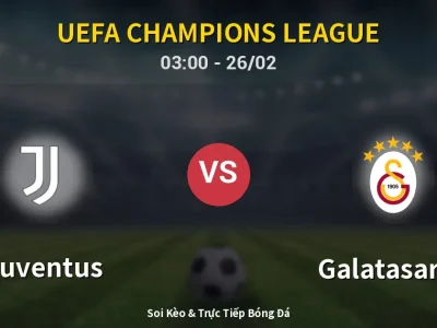 Kết Quả: Juventus 3-2 Galatasaray – Highlight & Bàn Thắng | UEFA Champions League