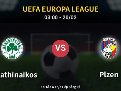 Kết Quả: Panathinaikos 2-2 Plzen – Highlight & Bàn Thắng | UEFA Europa League