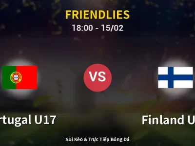 Kết Quả: Portugal U17 5-0 Finland U17 – Highlight & Bàn Thắng | Friendlies