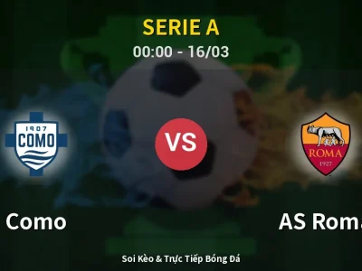 Kết Quả: Como 2-1 AS Roma – Highlight & Bàn Thắng | Serie A