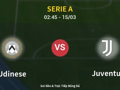 Kết Quả: Udinese 0-1 Juventus – Highlight & Bàn Thắng | Serie A