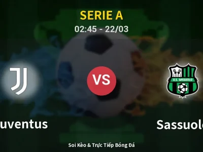 Kết Quả: Juventus 1-1 Sassuolo – Highlight & Bàn Thắng | Serie A
