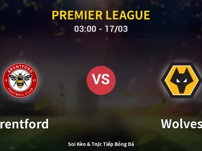 Kết Quả: Brentford 2-2 Wolves – Highlight & Bàn Thắng | Premier League