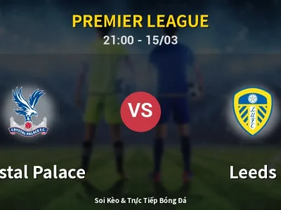 Soi Kèo Crystal Palace vs Leeds – 21:00 15/03 | Nhận Định, Dự Đoán Tỷ Số