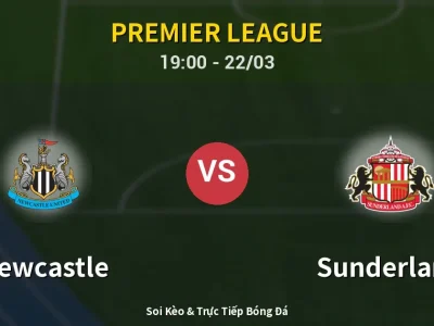 Kết Quả: Newcastle 1-2 Sunderland – Highlight & Bàn Thắng | Premier League
