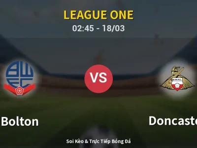 Kết Quả: Bolton 0-0 Doncaster – Highlight & Bàn Thắng | League One