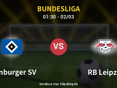 Kết Quả: Hamburger SV 1-2 RB Leipzig – Highlight & Bàn Thắng | Bundesliga
