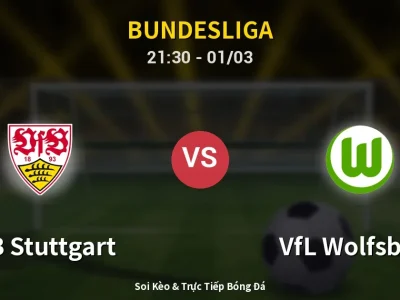 🔴 Trực Tiếp: VfB Stuttgart 3-0 VfL Wolfsburg – Link Xem Bundesliga (Full HD)