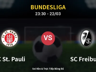 Soi Kèo FC St. Pauli vs SC Freiburg – 23:30 22/03 | Nhận Định, Dự Đoán Tỷ Số