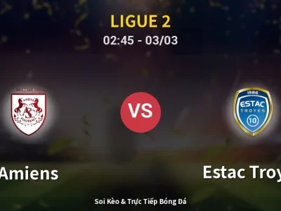 Kết Quả: Amiens 0-2 Estac Troyes – Highlight & Bàn Thắng | Ligue 2
