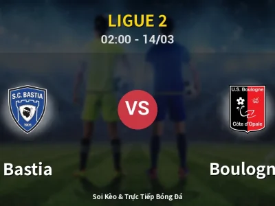 Kết Quả: Bastia 0-1 Boulogne – Highlight & Bàn Thắng | Ligue 2
