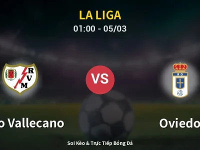 Kết Quả: Rayo Vallecano 3-0 Oviedo – Highlight & Bàn Thắng | La Liga
