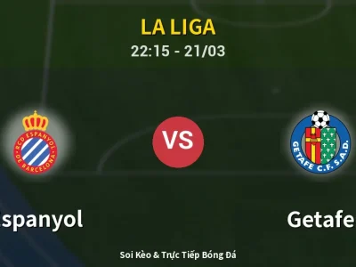 Soi Kèo Espanyol vs Getafe – 22:15 21/03 | Nhận Định, Dự Đoán Tỷ Số