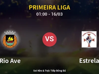 Soi Kèo Rio Ave vs Estrela – 01:00 16/03 | Nhận Định, Dự Đoán Tỷ Số