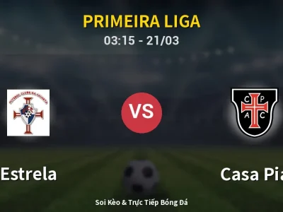 Kết Quả: Estrela 4-0 Casa Pia – Highlight & Bàn Thắng | Primeira Liga