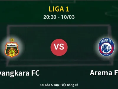 🔴 Trực Tiếp: Bhayangkara FC 0-1 Arema FC – Link Xem Liga 1 (Full HD)