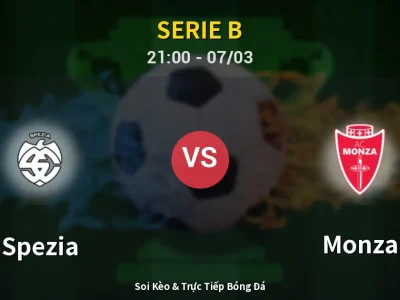 🔴 Trực Tiếp: Spezia 2-2 Monza – Link Xem Serie B (Full HD)