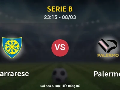 Soi Kèo Carrarese vs Palermo – 23:15 08/03 | Nhận Định, Dự Đoán Tỷ Số