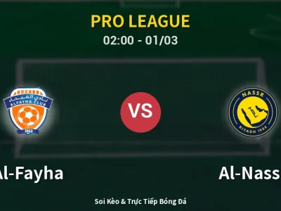 Kết Quả: Al-Fayha 1-3 Al-Nassr – Highlight & Bàn Thắng | Pro League