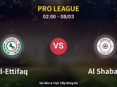 Kết Quả: Al-Ettifaq 1-1 Al Shabab – Highlight & Bàn Thắng | Pro League