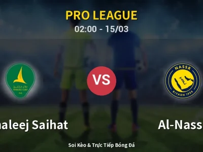 Kết Quả: Al Khaleej Saihat 0-5 Al-Nassr – Highlight & Bàn Thắng | Pro League