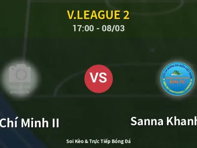 Kết Quả: Hồ Chí Minh II 0-0 Sanna Khanh Hoa – Highlight & Bàn Thắng | V.League 2