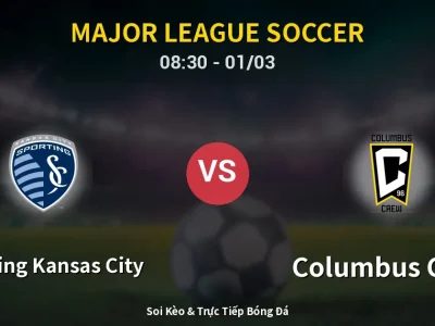 Kết Quả: Sporting Kansas City 2-2 Columbus Crew – Highlight & Bàn Thắng | Major League Soccer