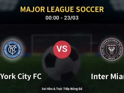 Kết Quả: New York City FC 2-3 Inter Miami – Highlight & Bàn Thắng | Major League Soccer