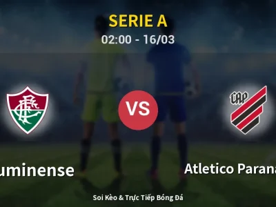 Kết Quả: Fluminense 3-2 Atletico Paranaense – Highlight & Bàn Thắng | Serie A