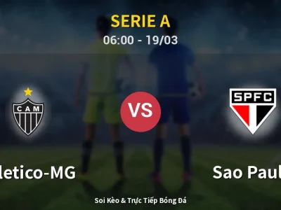 Kết Quả: Atletico-MG 1-0 Sao Paulo – Highlight & Bàn Thắng | Serie A