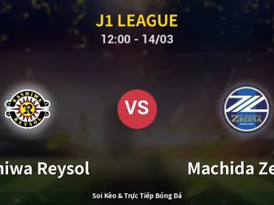 Kết Quả: Kashiwa Reysol 0-1 Machida Zelvia – Highlight & Bàn Thắng | J1 League