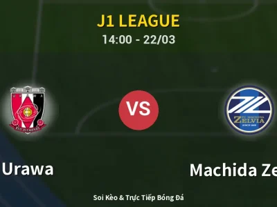 Kết Quả: Urawa 1-2 Machida Zelvia – Highlight & Bàn Thắng | J1 League