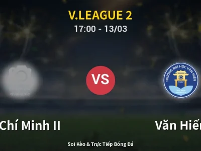 Kết Quả: Hồ Chí Minh II 0-1 Văn Hiến – Highlight & Bàn Thắng | V.League 2