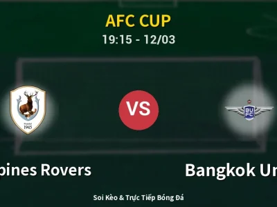 🔴 Trực Tiếp: Tampines Rovers 1-2 Bangkok United – Link Xem AFC Cup (Full HD)