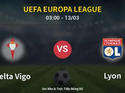 Kết Quả: Celta Vigo 1-1 Lyon – Highlight & Bàn Thắng | UEFA Europa League