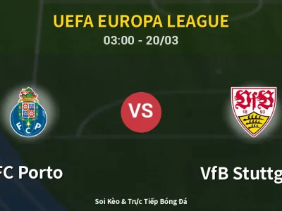 Kết Quả: FC Porto 2-0 VfB Stuttgart – Highlight & Bàn Thắng | UEFA Europa League