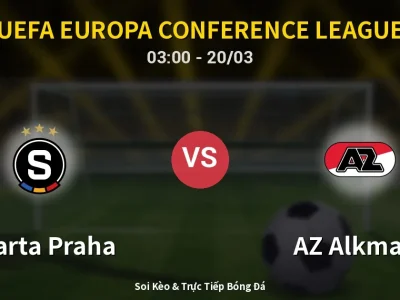 Kết Quả: Sparta Praha 0-4 AZ Alkmaar – Highlight & Bàn Thắng | UEFA Europa Conference League
