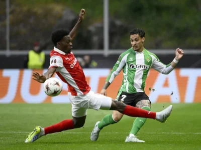 KỊCH TÍNH ĐẾN GIÂY CUỐI! Braga vs Betis HÒA NGHẸT THỞ 1-1 TẠI EUROPA LEAGUE
