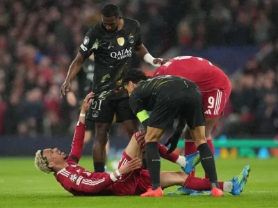 Sốc: Ngôi sao Liverpool Ekitike đứt gân gót, nghỉ thi đấu 9 tháng, lỡ World Cup