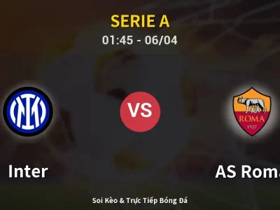 Kết Quả: Inter 5-2 AS Roma – Highlight & Bàn Thắng | Serie A